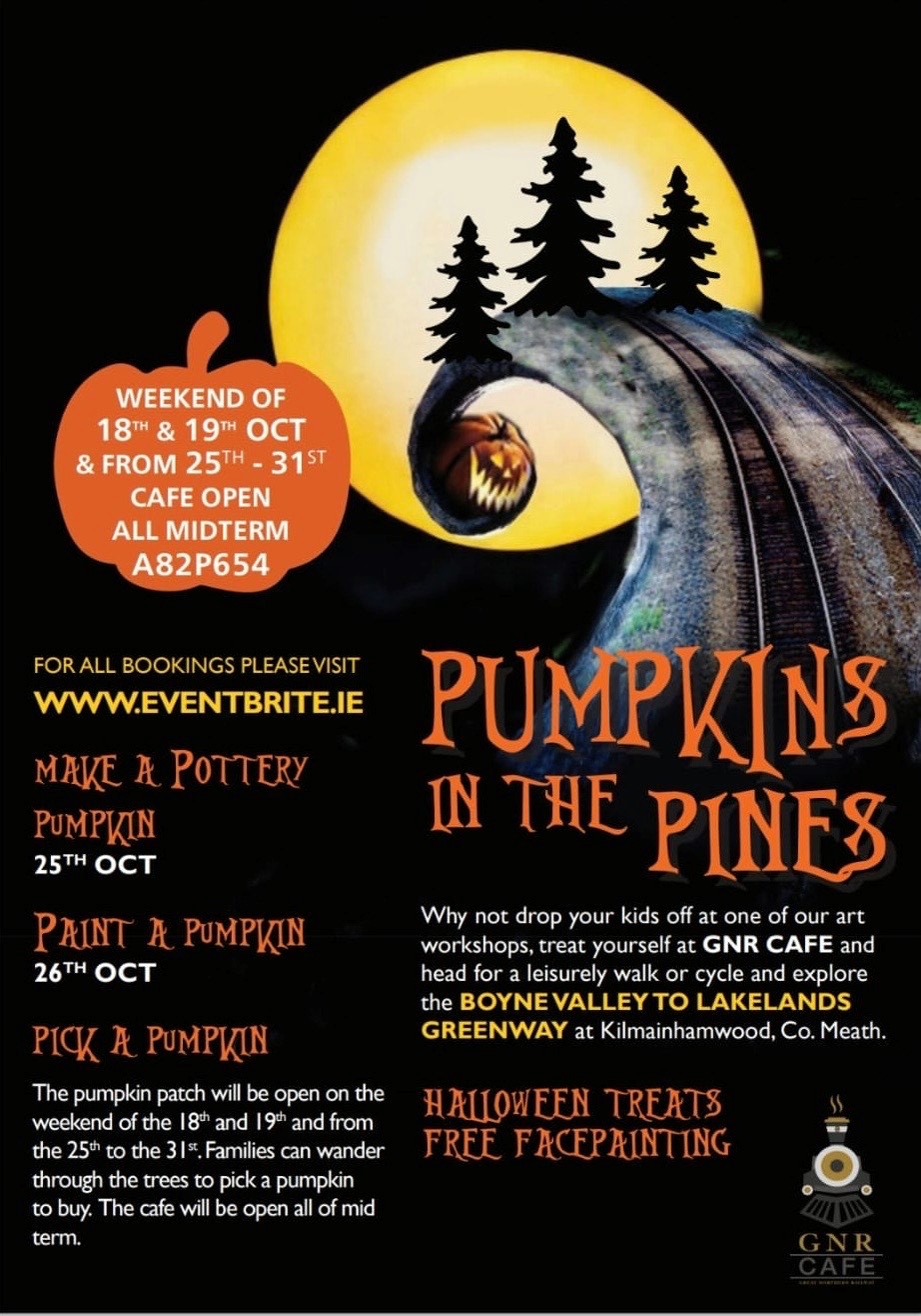 Pumpkins in The Pines