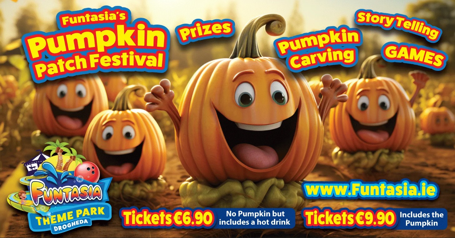 The Funtasia Pumpkin Patch Festival