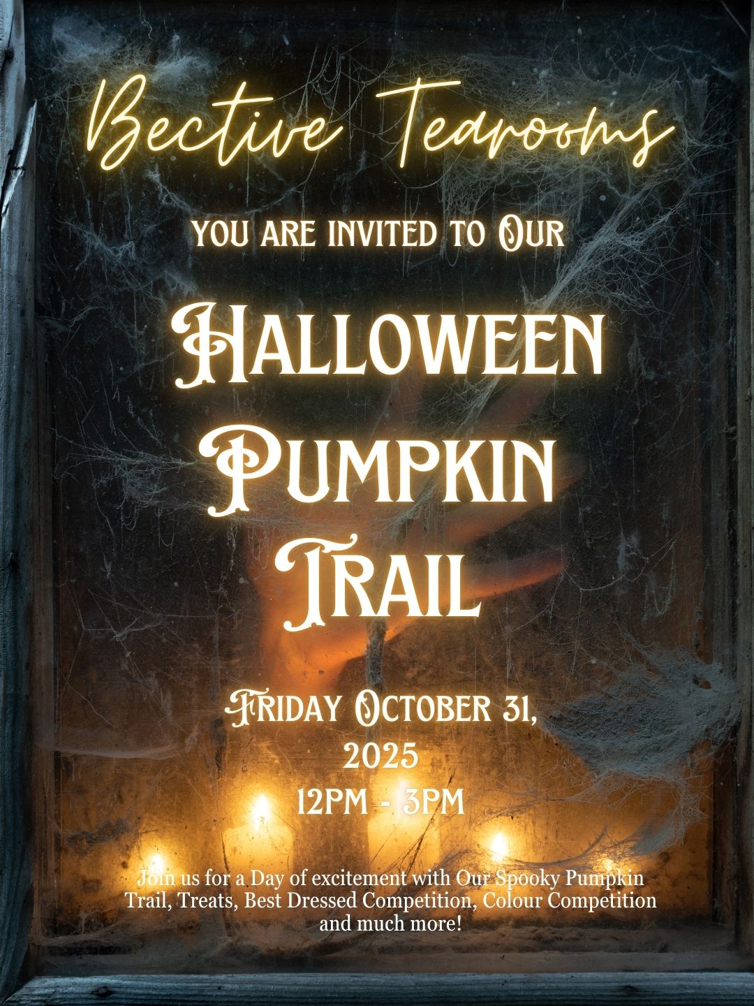 🎃Bective Tea Rooms – Halloween Pumpkin Trail! 🎃
