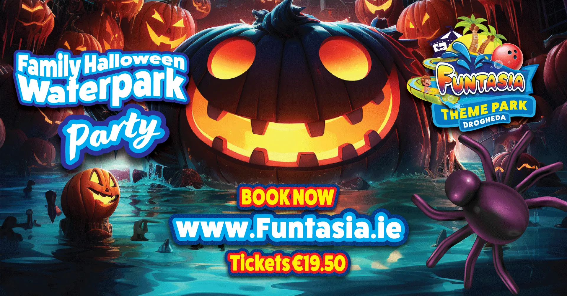 Funtasia Halloween Waterpark Party