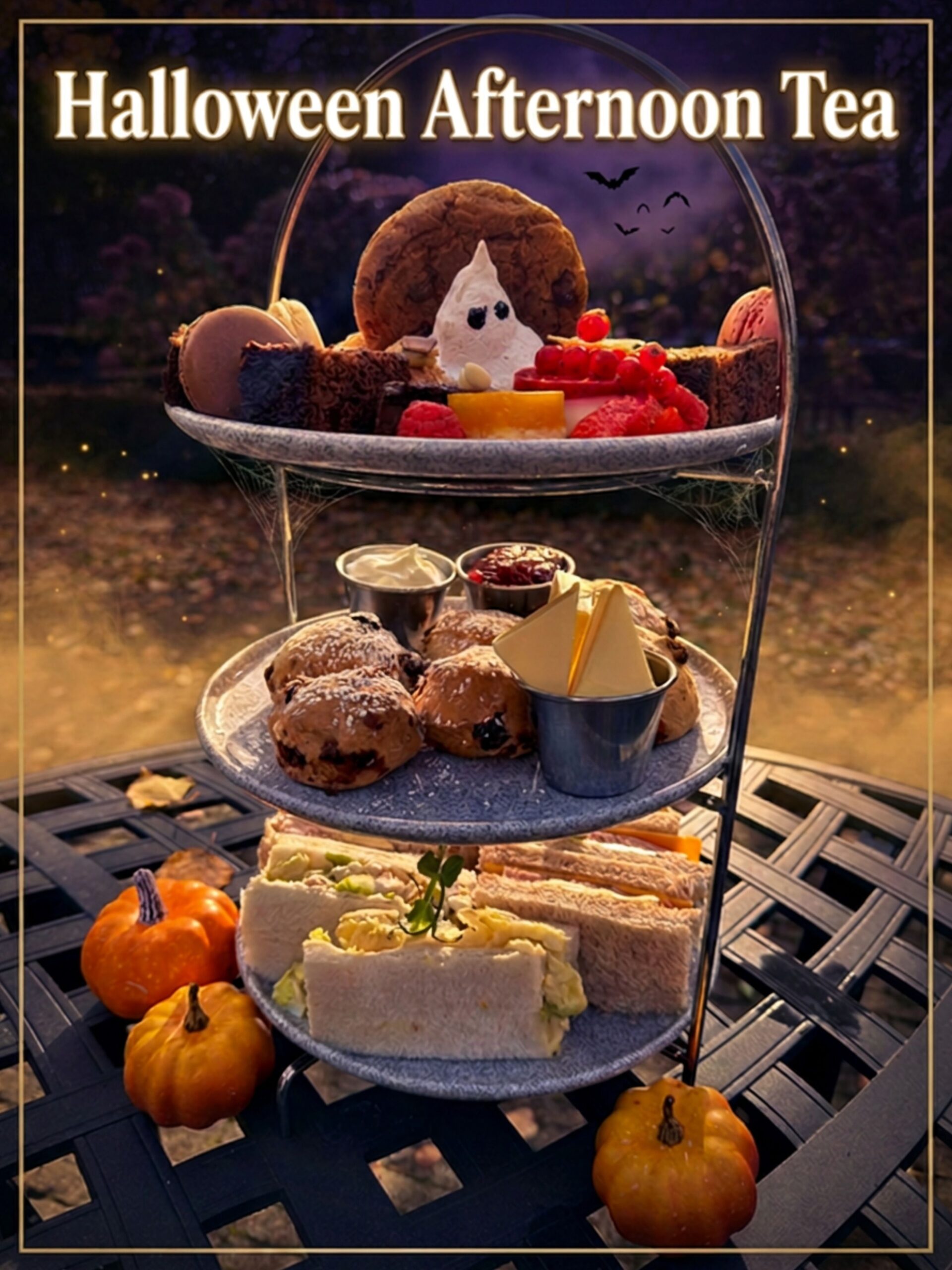 Scones & Bones – Halloween Afternoon Tea
