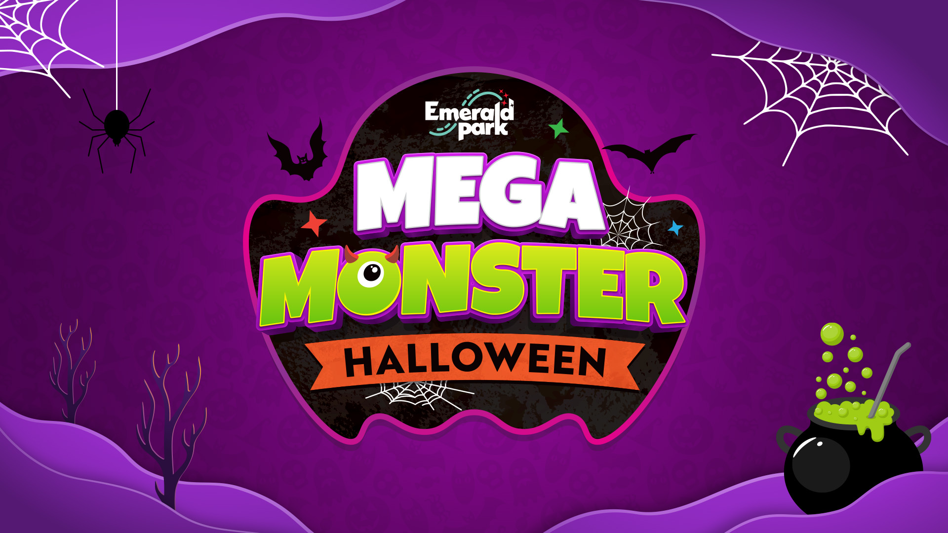 Mega Monster Halloween