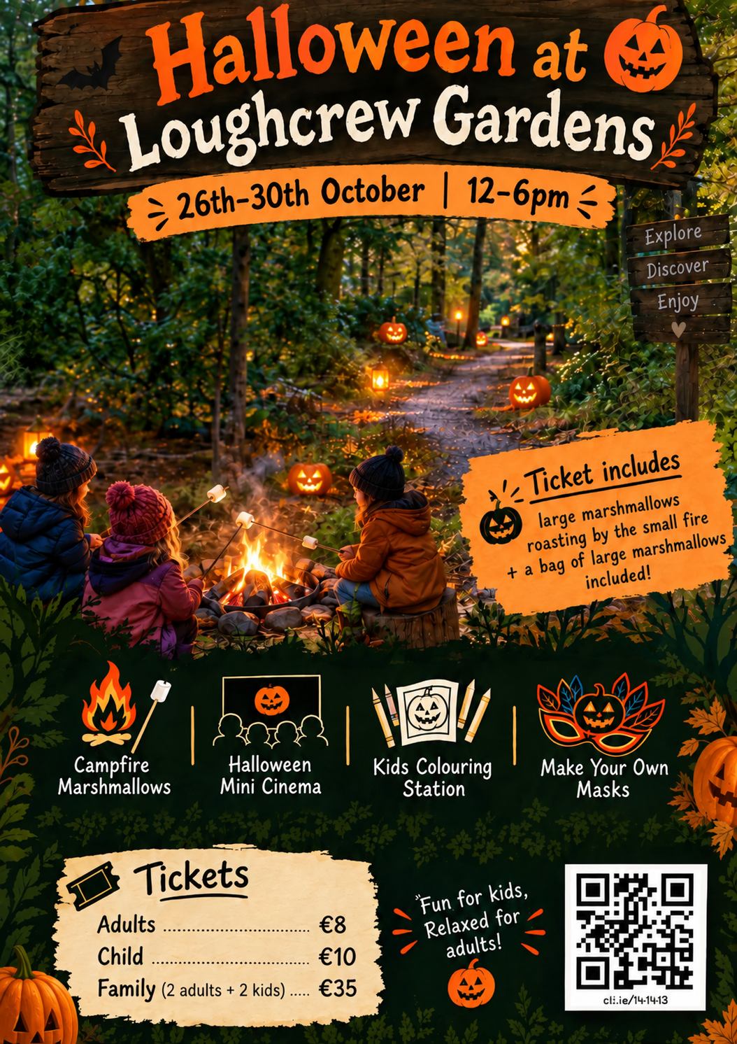 Halloween at Loughcrew 